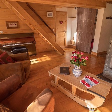 Chalet La Taniere De Groumff Chamonix Bagian luar foto