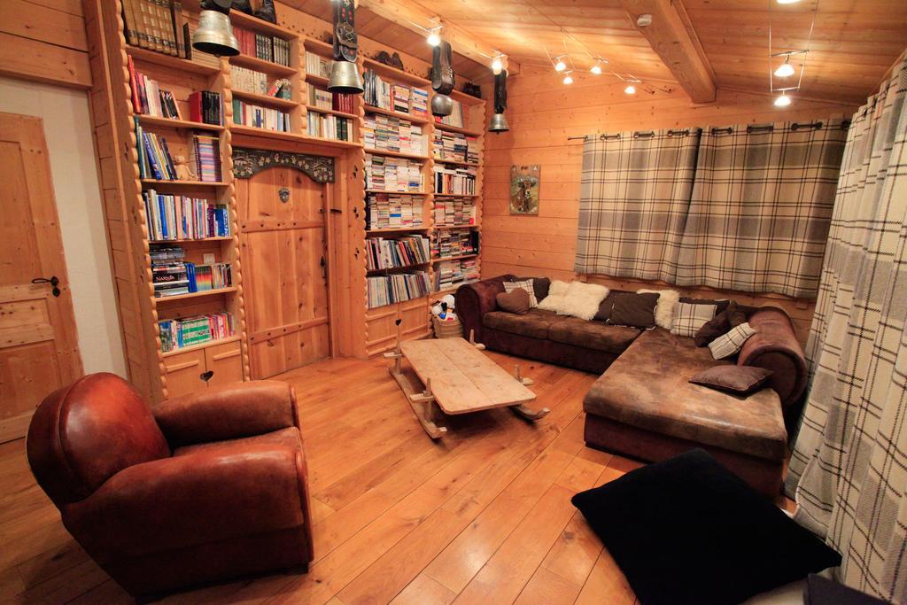 Chalet La Taniere De Groumff Chamonix Ruang foto