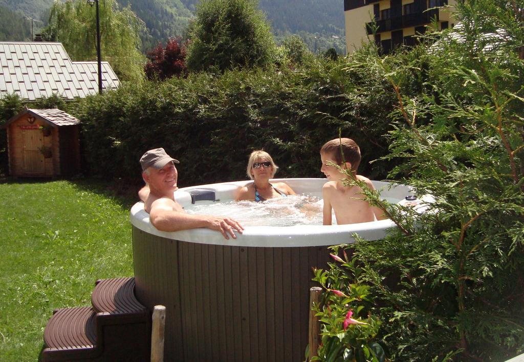 Chalet La Taniere De Groumff Chamonix Ruang foto