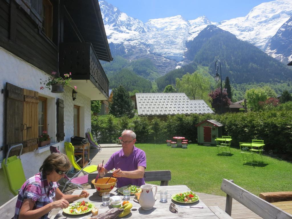 Chalet La Taniere De Groumff Chamonix Ruang foto