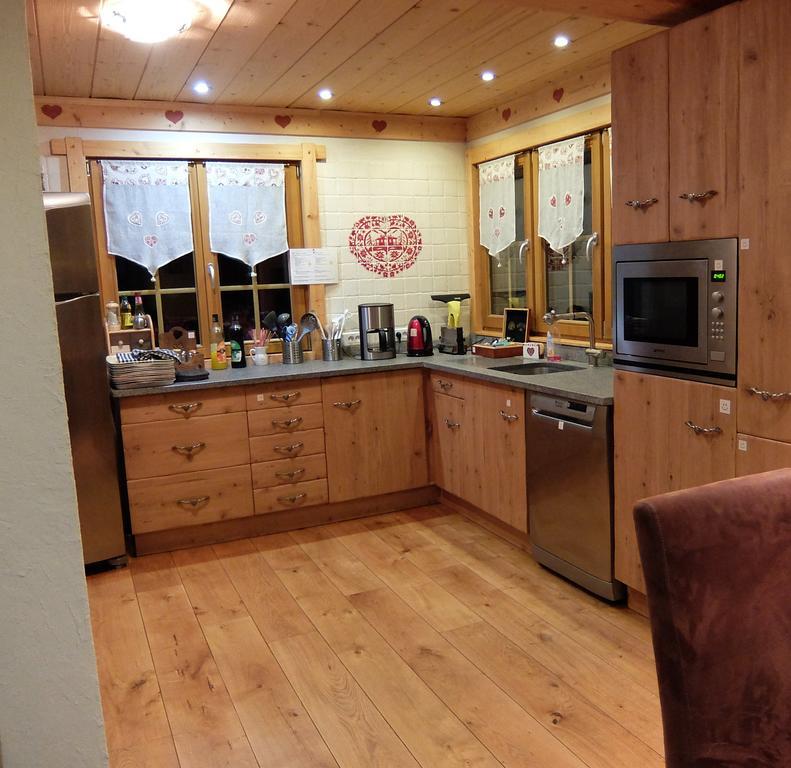 Chalet La Taniere De Groumff Chamonix Ruang foto