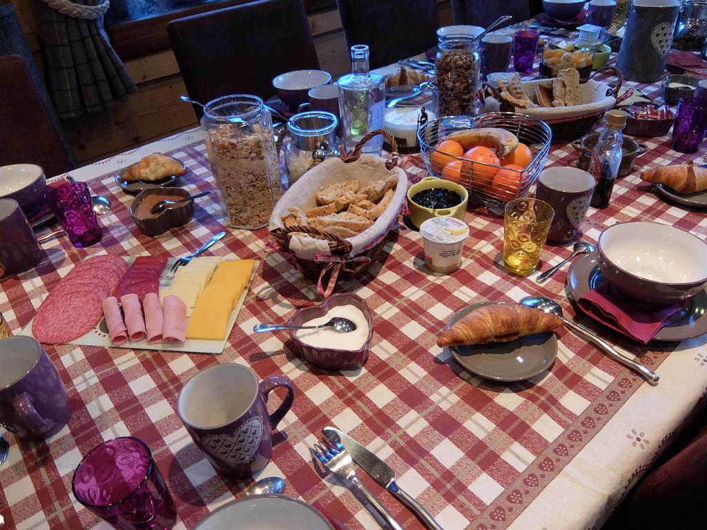 Chalet La Taniere De Groumff Chamonix Ruang foto