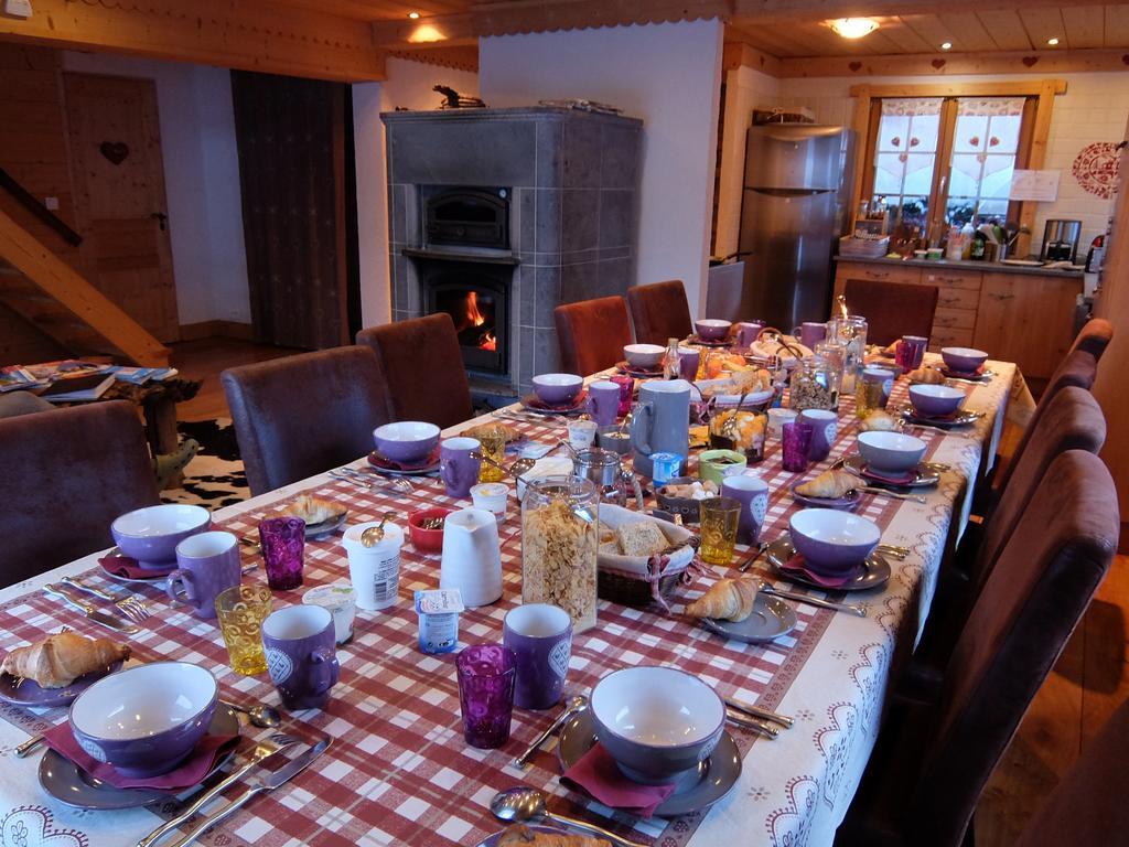 Chalet La Taniere De Groumff Chamonix Ruang foto