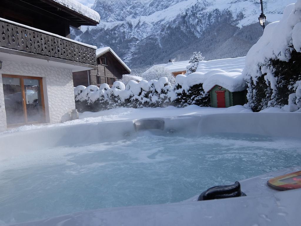 Chalet La Taniere De Groumff Chamonix Ruang foto