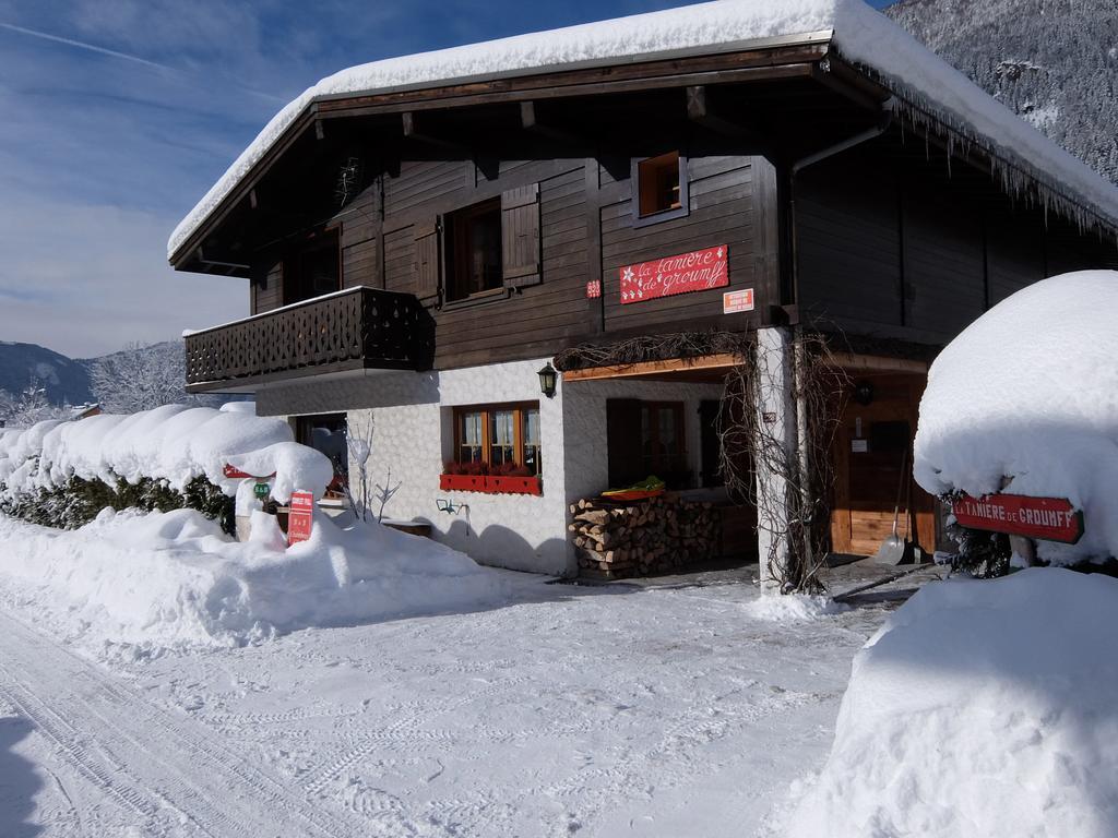 Chalet La Taniere De Groumff Chamonix Ruang foto