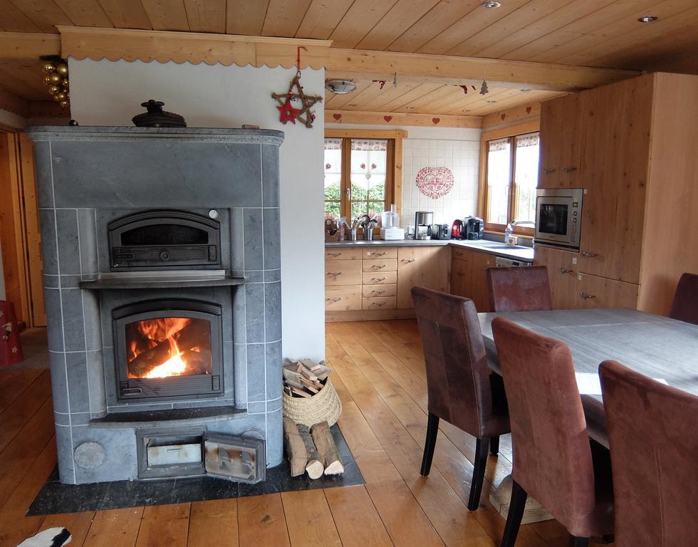 Chalet La Taniere De Groumff Chamonix Ruang foto