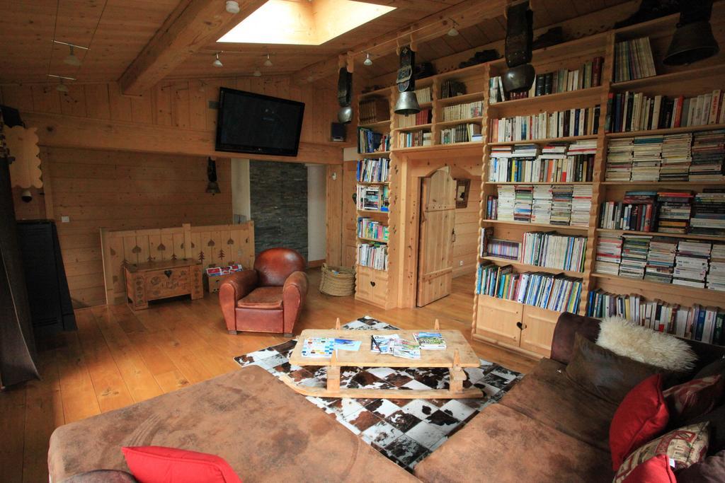 Chalet La Taniere De Groumff Chamonix Ruang foto