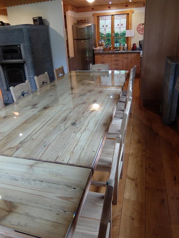 Chalet La Taniere De Groumff Chamonix Bagian luar foto