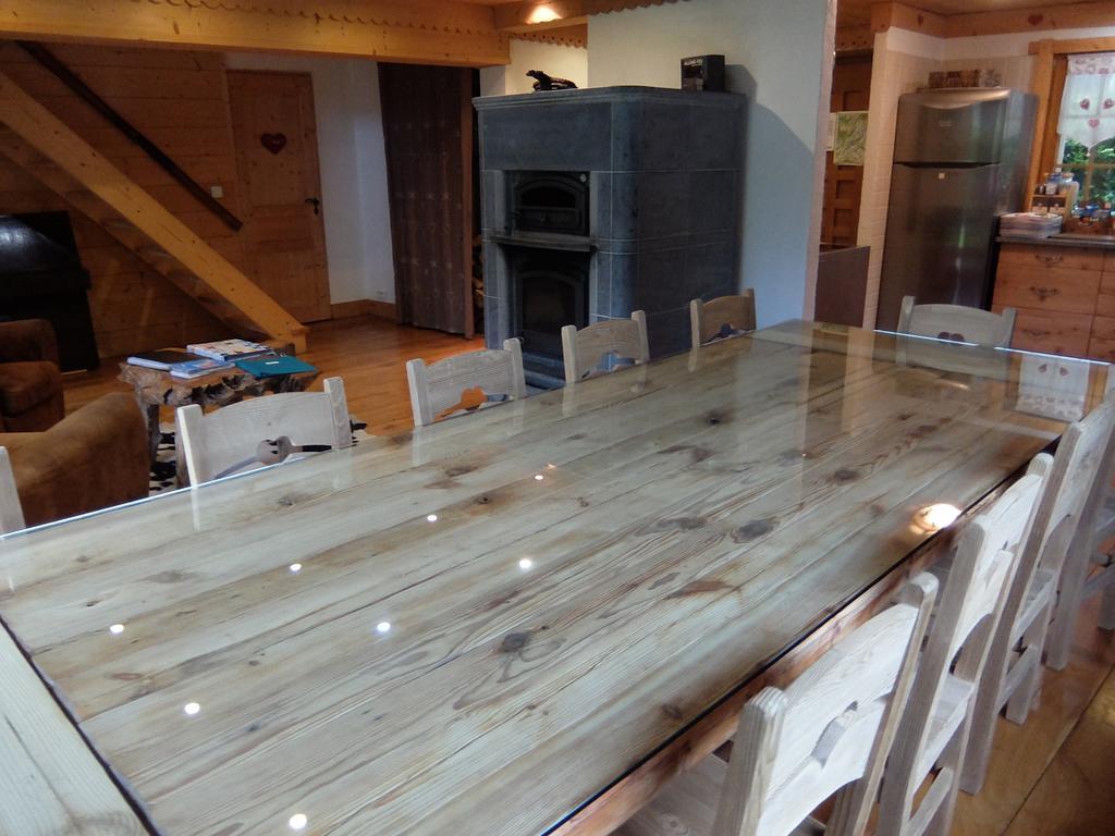 Chalet La Taniere De Groumff Chamonix Bagian luar foto