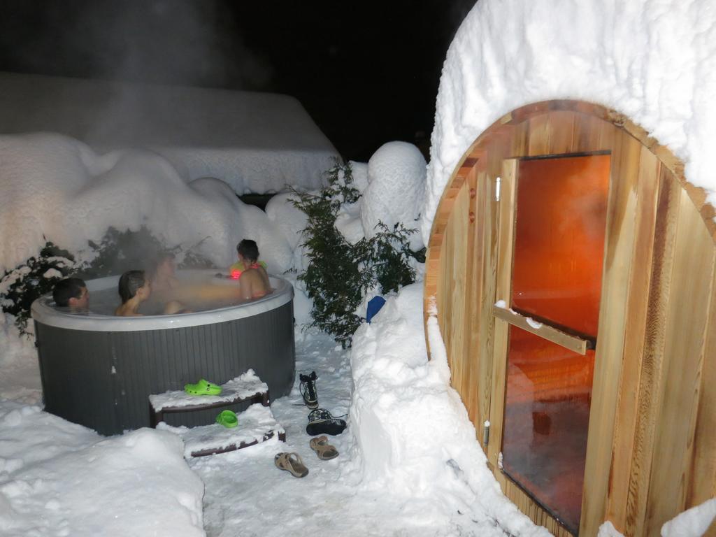 Chalet La Taniere De Groumff Chamonix Bagian luar foto