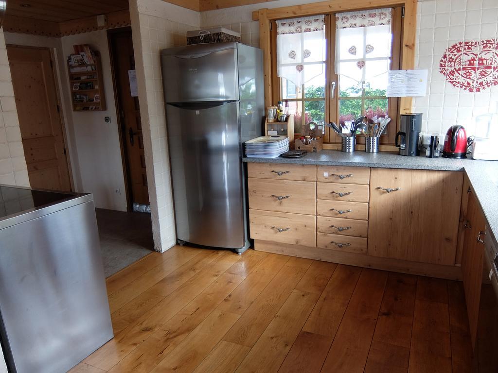 Chalet La Taniere De Groumff Chamonix Bagian luar foto