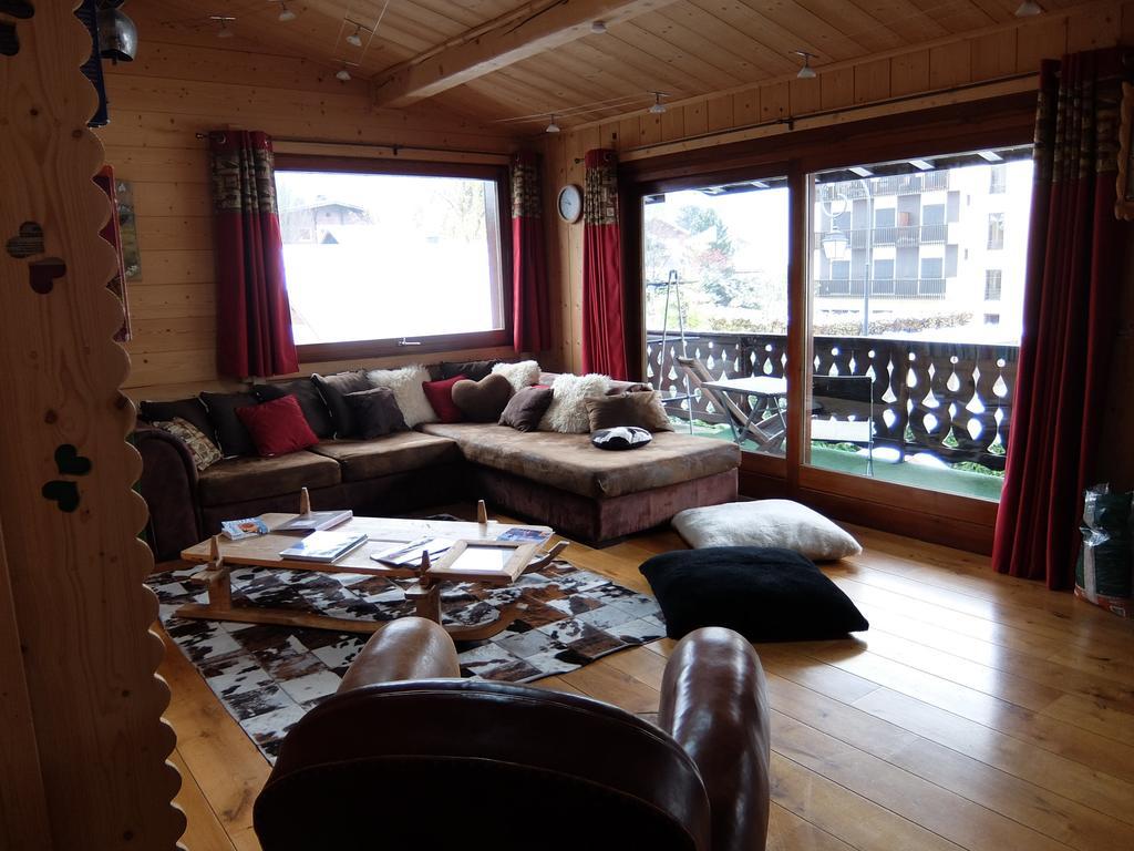Chalet La Taniere De Groumff Chamonix Bagian luar foto