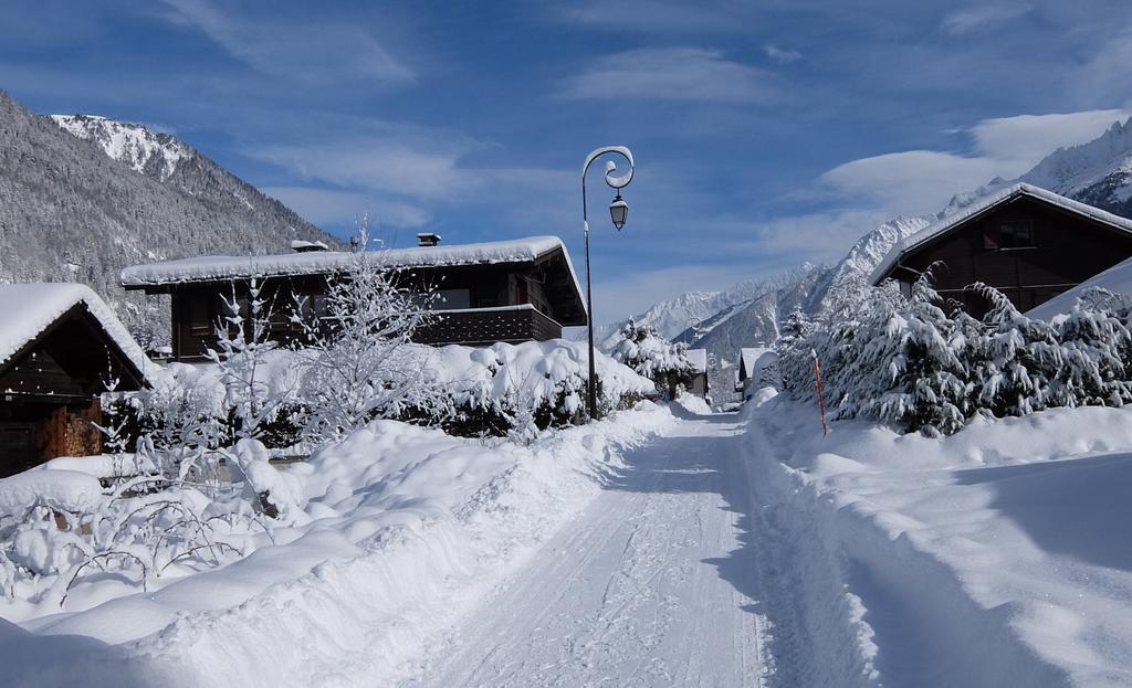 Chalet La Taniere De Groumff Chamonix Bagian luar foto