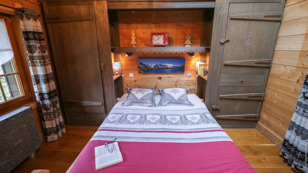 Chalet La Taniere De Groumff Chamonix Bagian luar foto