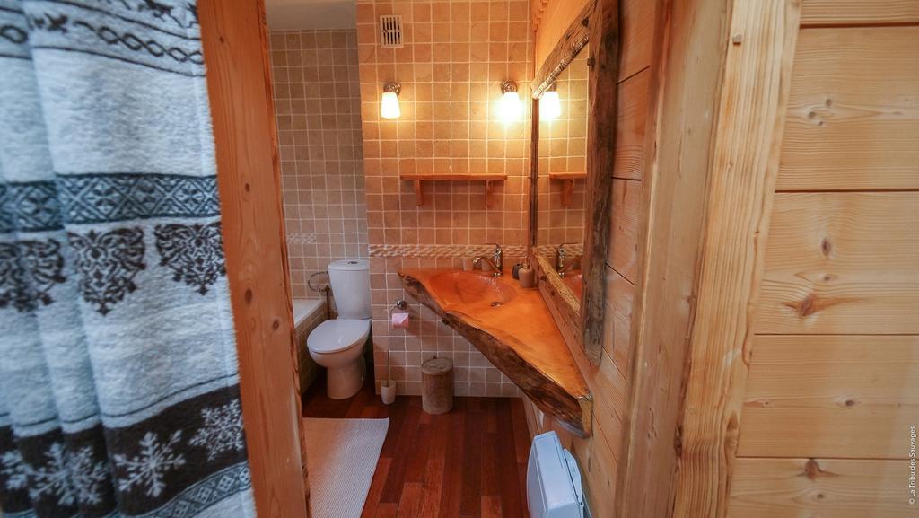 Chalet La Taniere De Groumff Chamonix Bagian luar foto