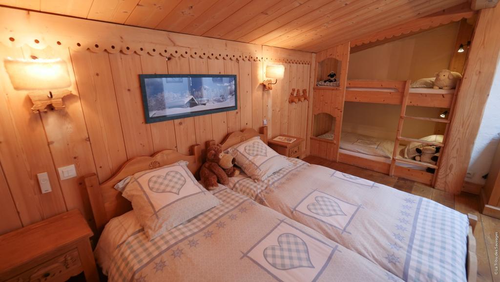 Chalet La Taniere De Groumff Chamonix Bagian luar foto