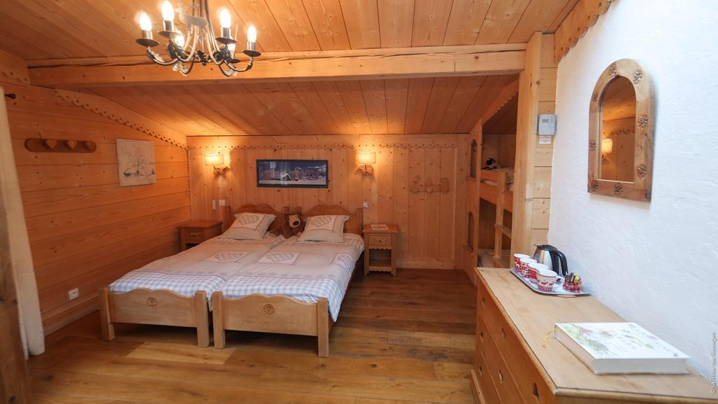 Chalet La Taniere De Groumff Chamonix Bagian luar foto