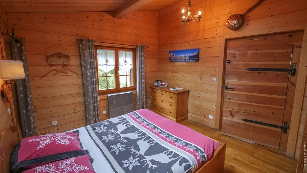 Chalet La Taniere De Groumff Chamonix Bagian luar foto
