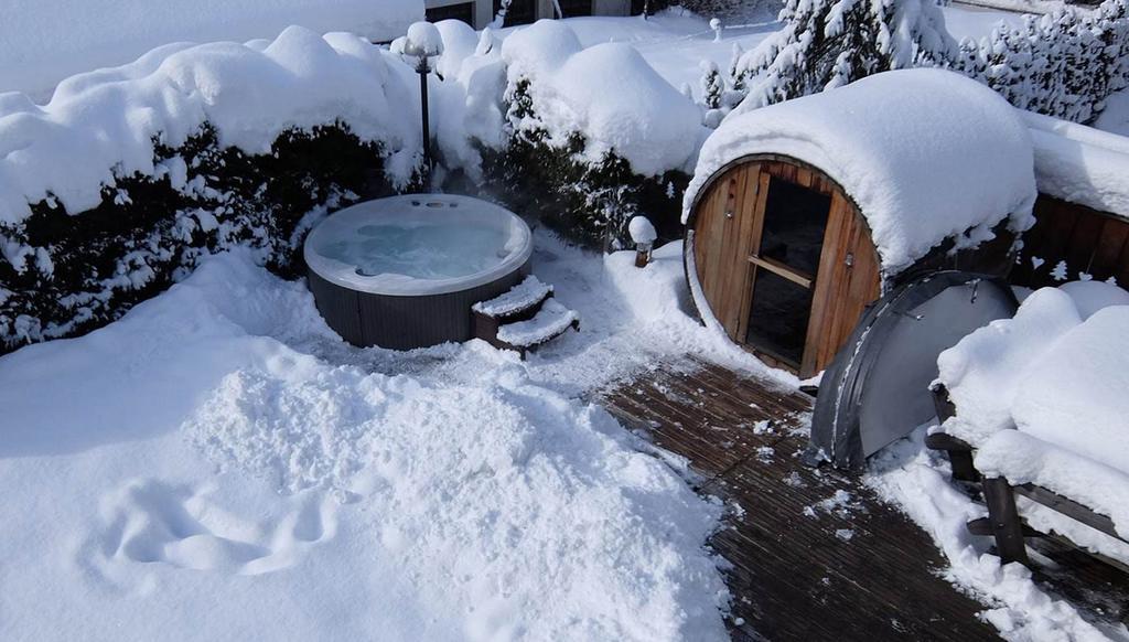 Chalet La Taniere De Groumff Chamonix Bagian luar foto