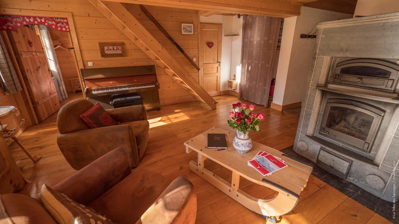 Chalet La Taniere De Groumff Chamonix Bagian luar foto