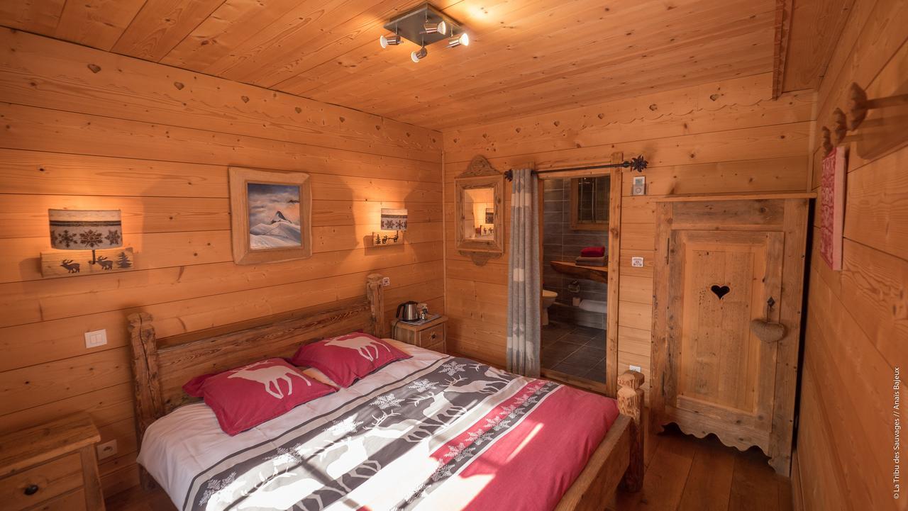Chalet La Taniere De Groumff Chamonix Bagian luar foto