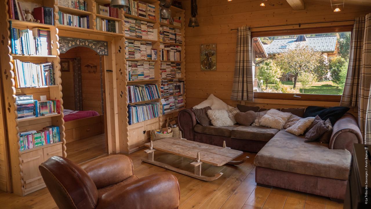 Chalet La Taniere De Groumff Chamonix Bagian luar foto