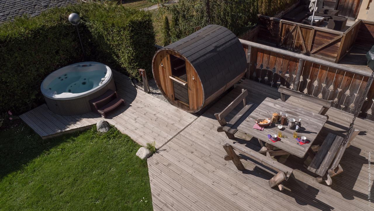 Chalet La Taniere De Groumff Chamonix Bagian luar foto