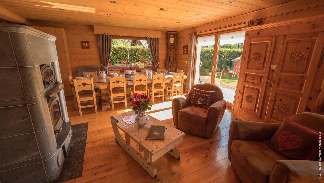 Chalet La Taniere De Groumff Chamonix Bagian luar foto